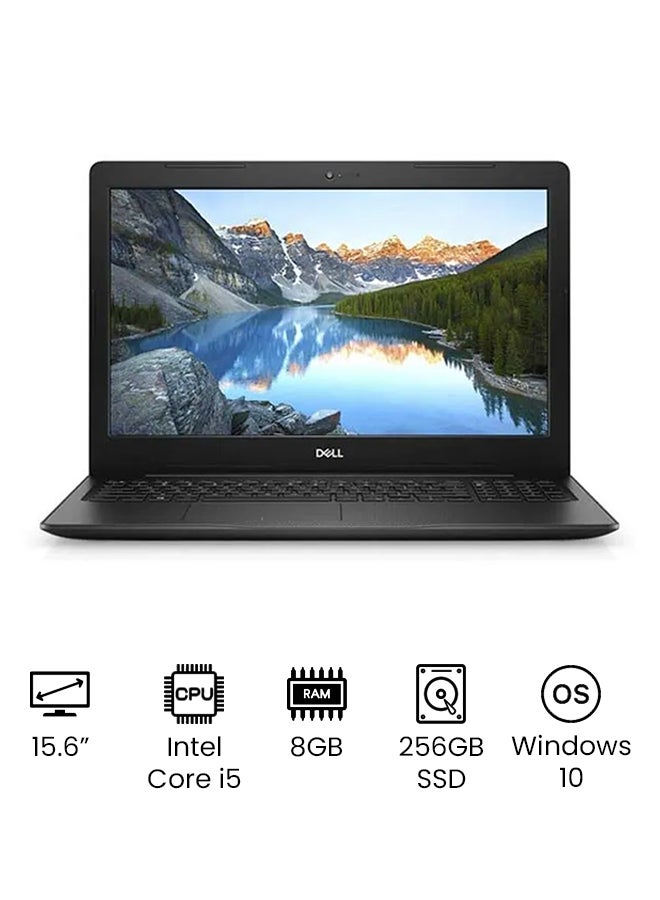 DELL - Inspiron 3501 (Upgraded Version) Laptop With 15.6-Inch Full HD Display, 11th Gen Core i5-1135G7 Processer/8GB RAM/256GB SSD/Intel Iris XE Graphics/Windows 10 English Black - Image 1