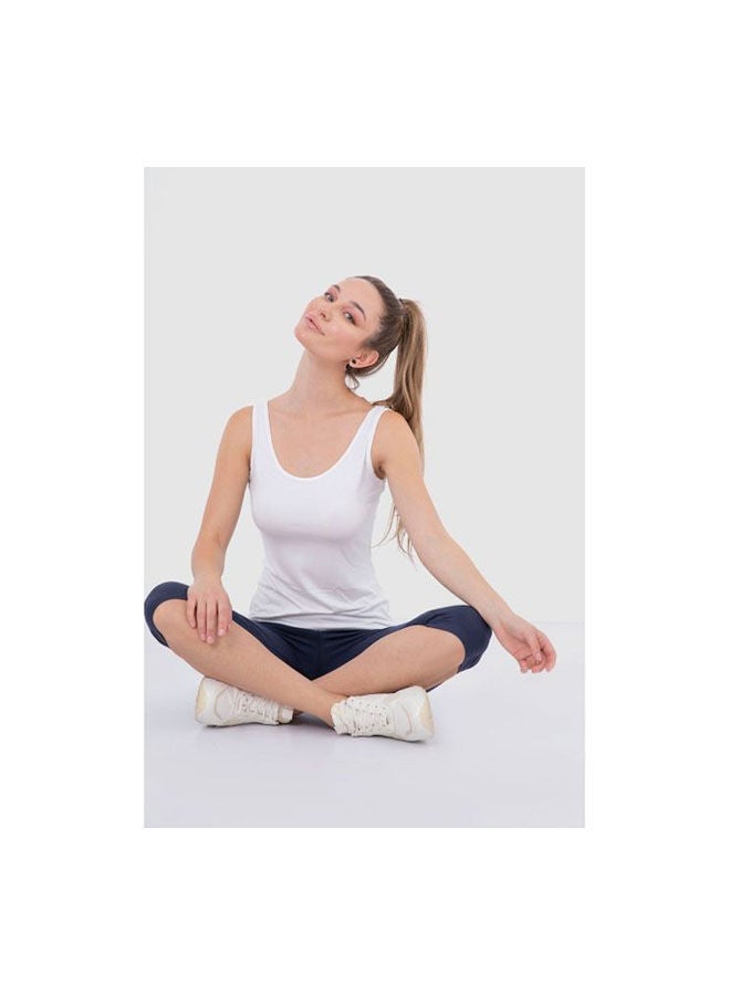 Mesery - Bundle Of Two Plain Tank Tops Black/White - Image 1