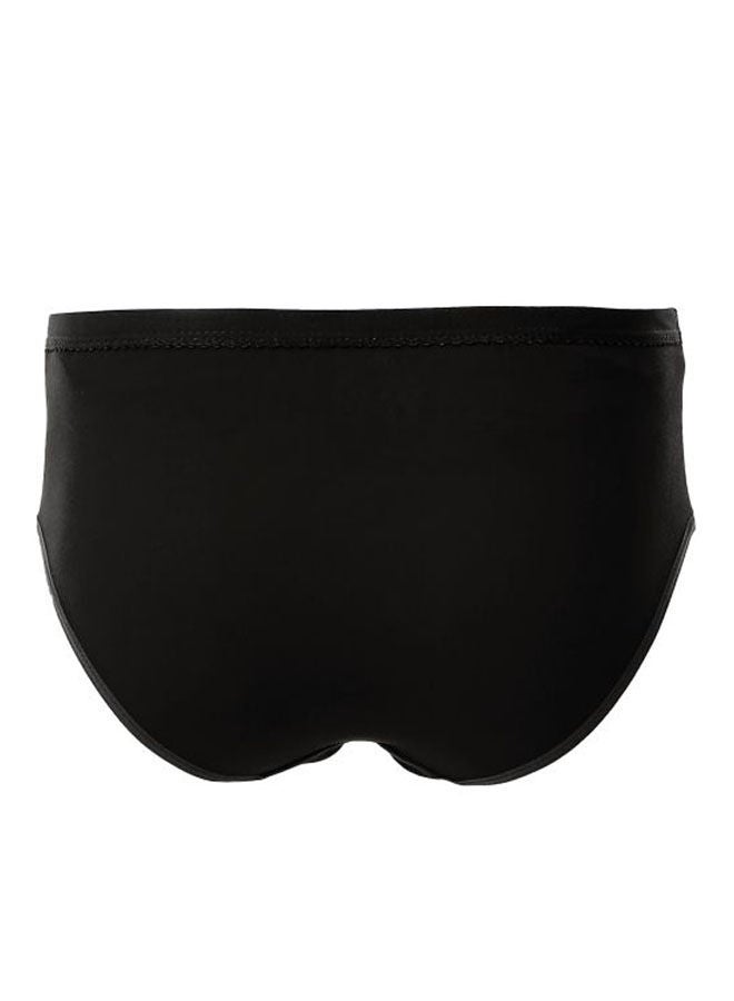 Mesery - Bundle OF Three Brief Smooth Cotton Panties Black - Image 1