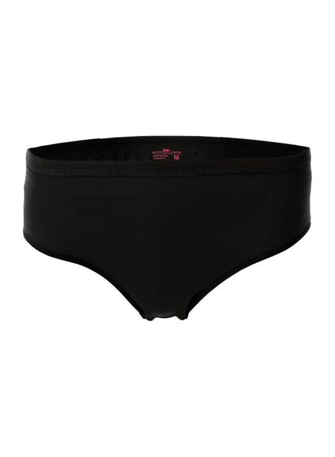 Mesery - Bundle OF Three Brief Smooth Cotton Hipster Panties Multicolour - Image 1