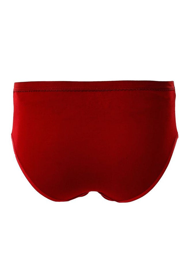 Mesery - Bundle OF Three Brief Smooth Cotton Hipster Panties Multicolour - Image 1