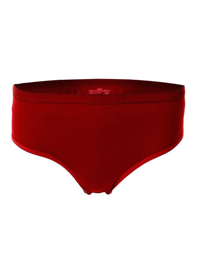 Mesery - Bundle OF Three Brief Smooth Cotton Hipster Panties Multicolour - Image 1