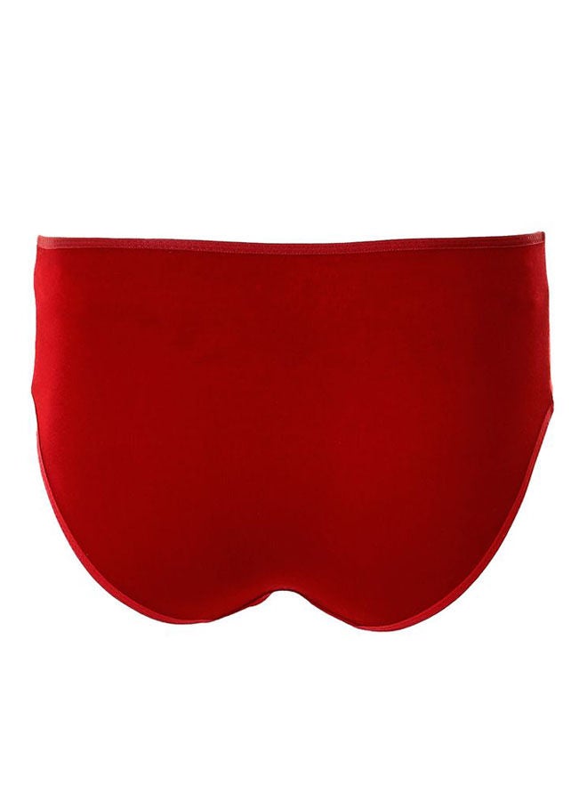 Mesery - Bundle OF Three Brief Smooth Cotton Hipster Panties Multicolour - Image 1