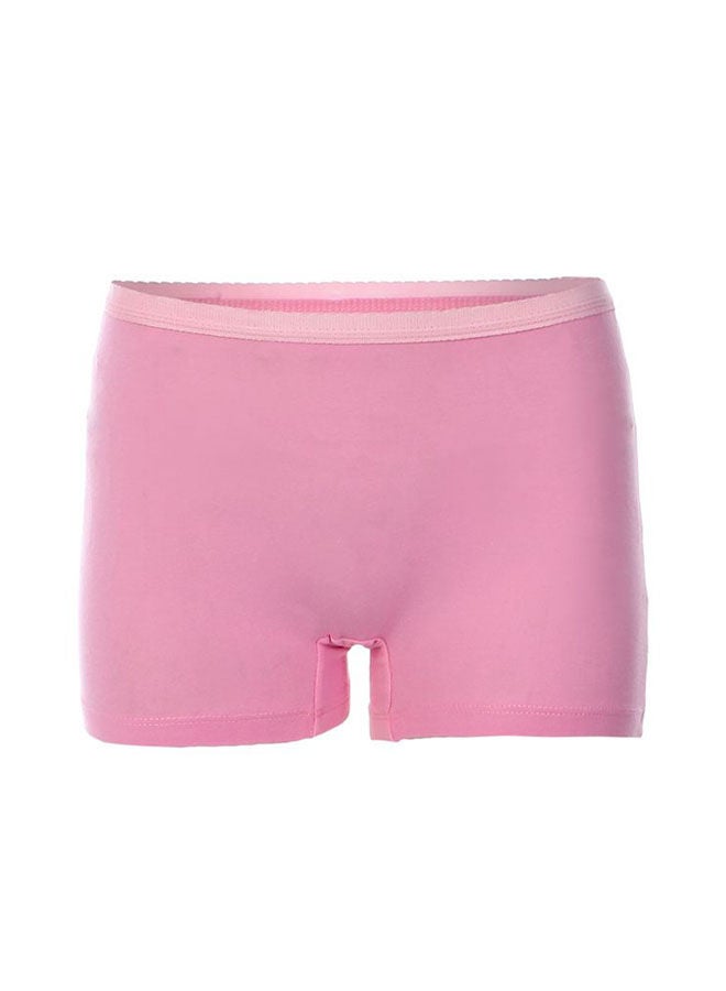 Mesery Bundle Of 3 Stretch Cotton Boy Short Panties Multicolour  - Image 2