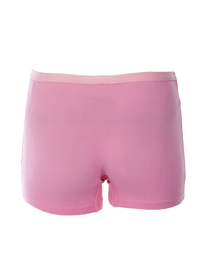 Mesery Bundle Of 3 Stretch Cotton Boy Short Panties Multicolour  - Image 4
