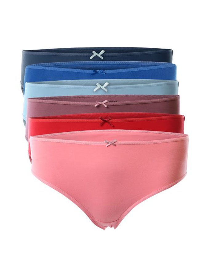 Mesery Bundle OF Six Underwear -  For Women Multicolour  - Image 1