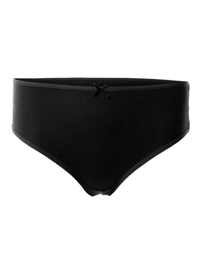 Mesery Bundle OF Six Brief Smooth Cotton Hipster Panties Multicolour  - Image 3