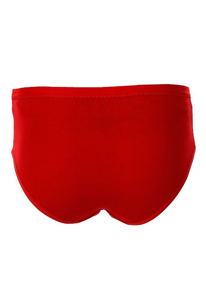 Mesery Bundle OF Six Brief Smooth Cotton Hipster Panties Multicolour  - Image 4