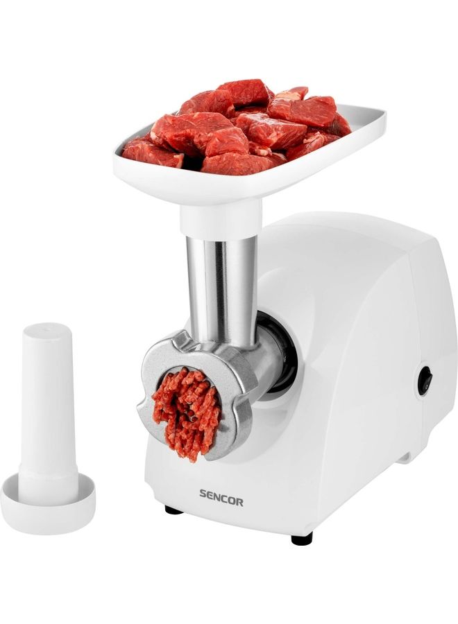 Sencor Meat Grinder 500.0 W SMG-4200WH White/Silver - Image 2