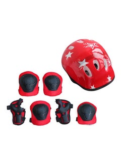 7-Piece Skateboard Outdoor Play Activity Safety Sports Gear Set For Children 22cm - v1645242244/N52725641A_1