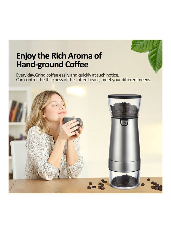 عربست مطحنة القهوة الكهربائية بقدرة 15.0 واط 2202191 فضي 15 W Grinder2202191  - Image 2