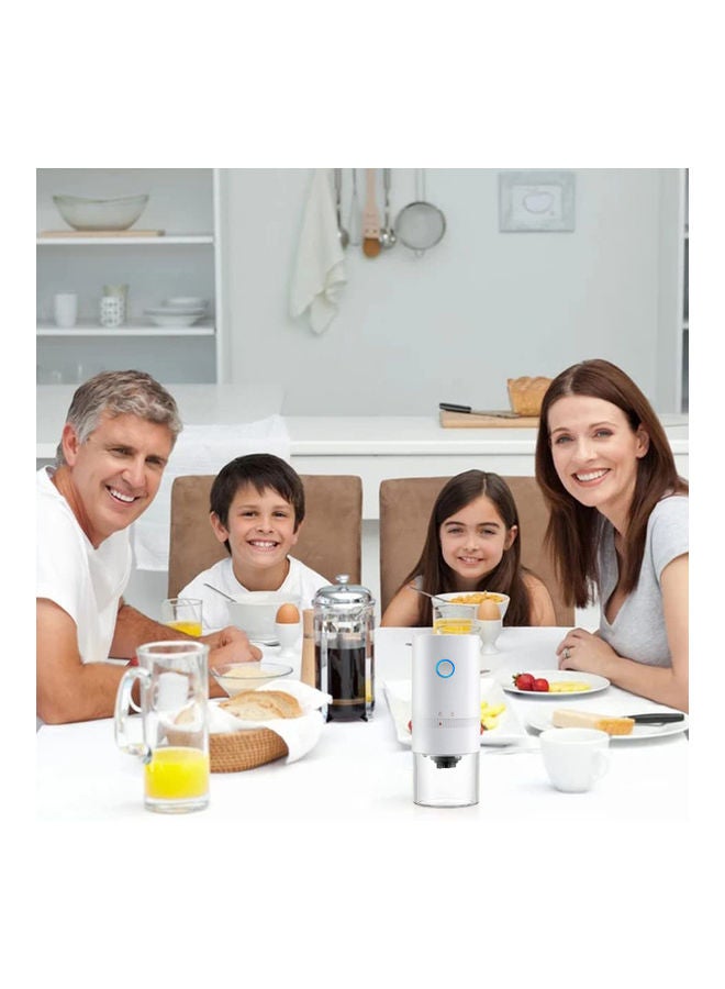 Arabest Electric Coffee Grinder Machine for Home Travel 13 W Grinder2202195 White  - Image 3