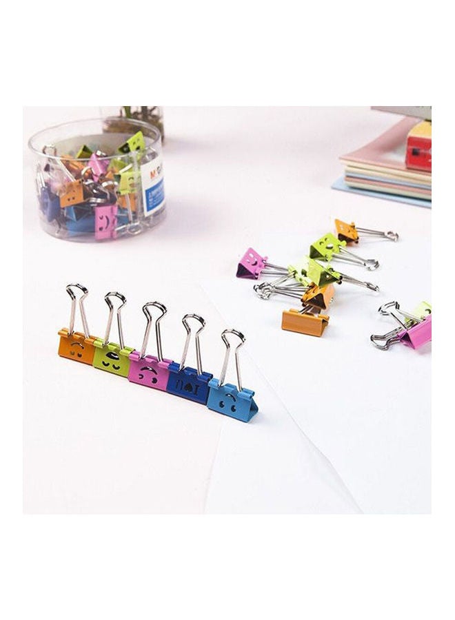 M&G Office Clips Smiley Multicolour - Image 2