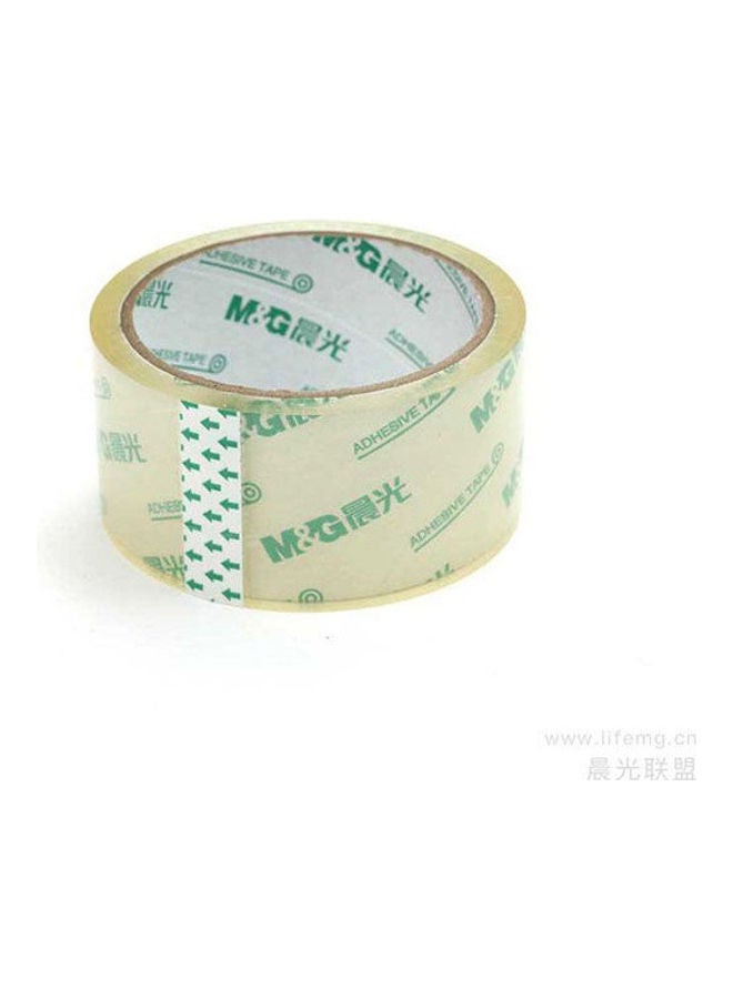 M&G Chenguang Super Transparent Carton Sealing Tape Beige  - Image 1