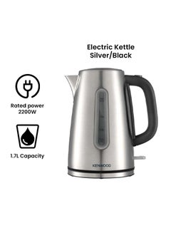 Kettle, Removable Mesh Filter, 1.7 L 2200 W ZJM10.000SS Silver/Black - v1645278879/N41651499A_1