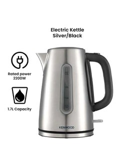 KENWOOD Metal Kettle 1.7 L 2200 W ZJM10 Silver/Black  - Image 2