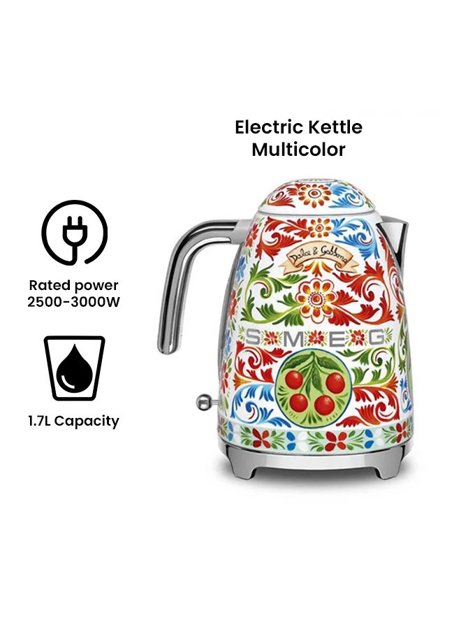 سميج غلاية دولتشي آند غابانا 1.7 L KLF03DGUK متعدد الألوان - Image 2