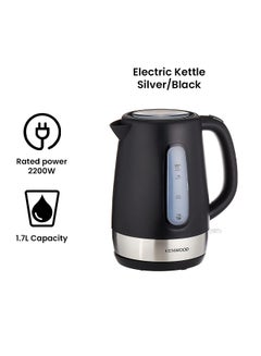 KENWOOD Bundle Breakfast Set With 1.7L Electric Kettle And 2 Slice Bread Toaster MPM02.000BK 1.7 L 2200 W Tcm01.aobk - Zjp01.aobk Silver/Black  - Image 2
