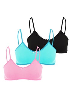 Casual Plain Basic Sports Bra Multicolour