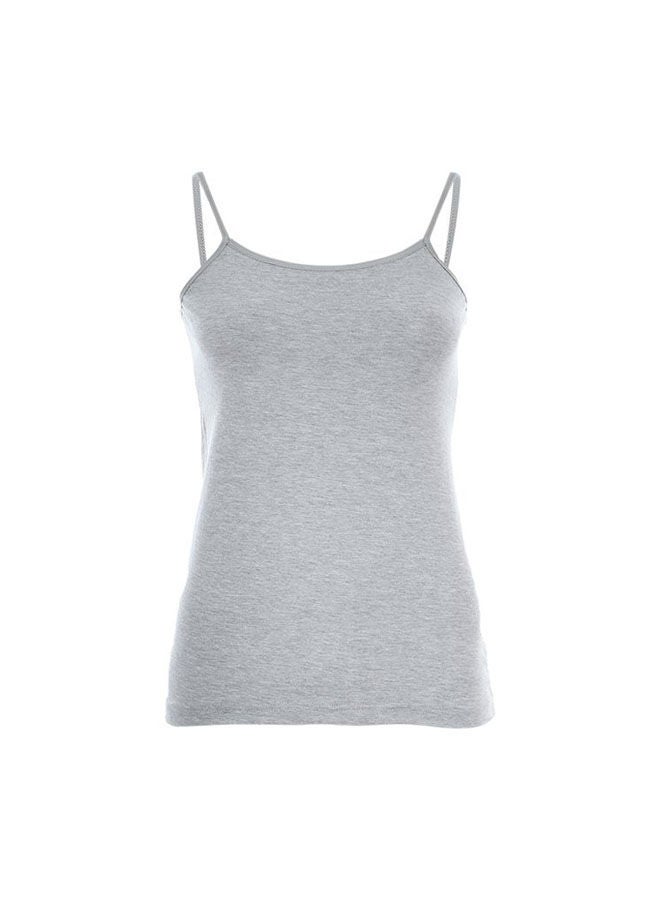 Mesery - Bundle Of Six Spaghetti Sleeves Plain Tank Tops. Multicolour - Image 1