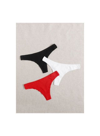 Casual Plain Basic  Underwear Set Multicolour - v1645281203/N52725338A_1