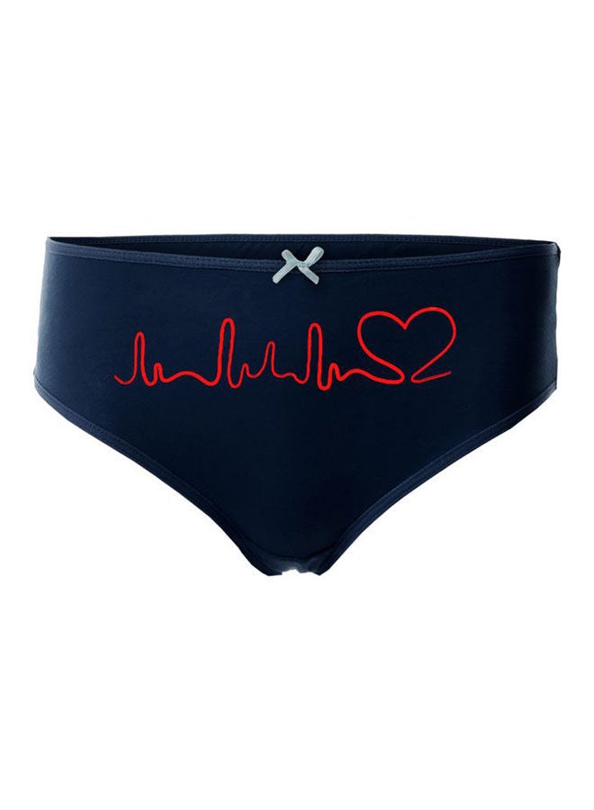 Mesery - Bundle OF Six Brief Smooth Cotton Hipster Panties. Multicolour - Image 1