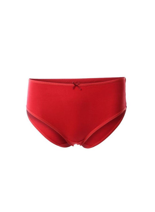 Mesery Casual Plain Basic  High-Rise Underwear Set Multicolour  - Image 2