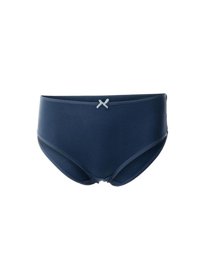 Mesery Casual Plain Basic  High-Rise Underwear Set Multicolour  - Image 4
