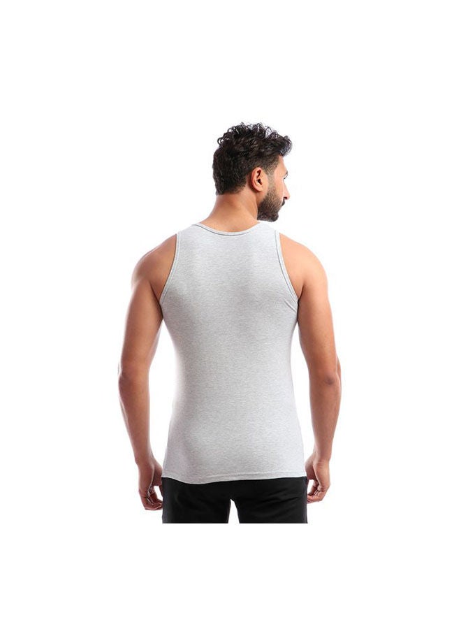 Mesery Casual Plain Basic Round Neck  Undershirts Multicolour  - Image 3