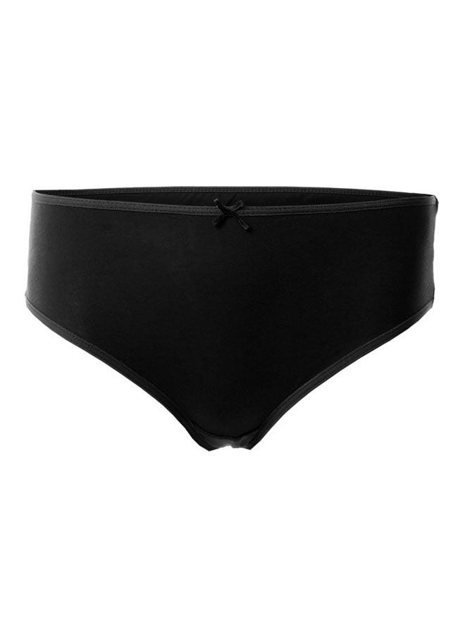 Mesery Casual Plain Basic  High-Rise Underwear Set Multicolour  - Image 3