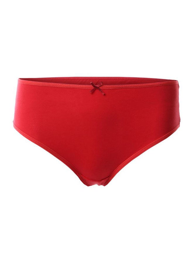 Mesery - Casual Plain Basic  High-Rise Briefs Multicolour - Image 1