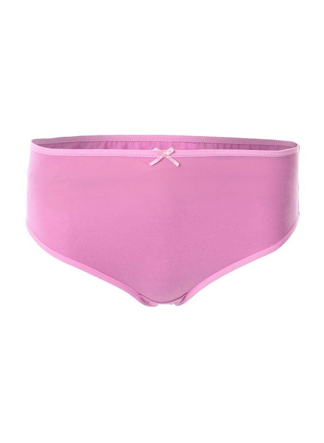 Mesery - Casual Plain Basic  High-Rise Briefs Multicolour - Image 1