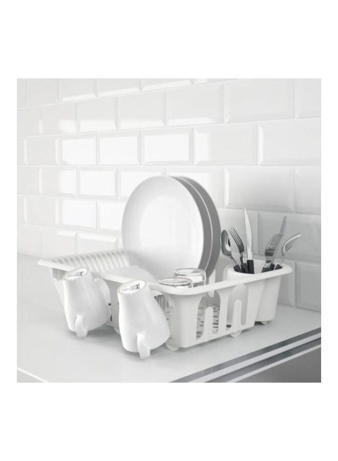 Dish Drainer White 46x36x12cm - v1645340757/N52726248A_2