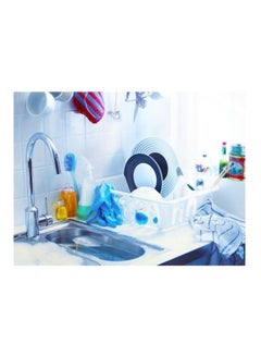Generic Dish Drainer White 46x36x12cm  - Image 3