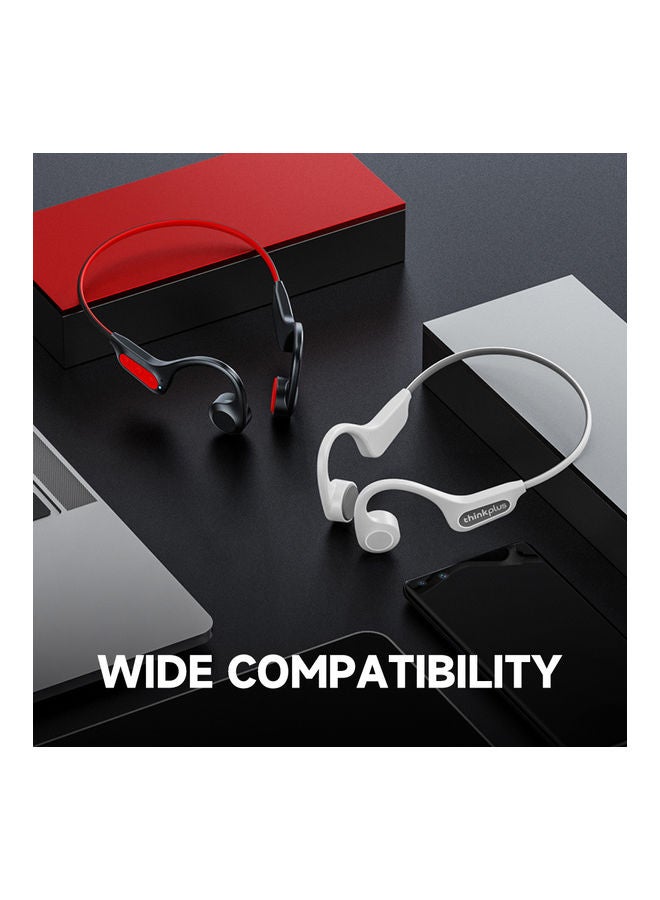 لينوفو سماعة رأس ثانك بلس إكس 3 برو بتقنية التوصيل العظمي لون أسود. - Image 2