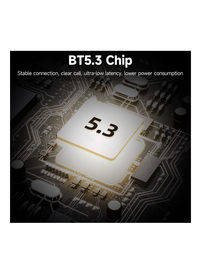 لينوفو سماعة رأس ثانك بلس إكس 3 برو بتقنية التوصيل العظمي لون أسود. - Image 5