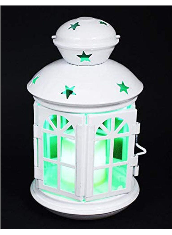 Ramadan Lantern White 16cm - Image 2