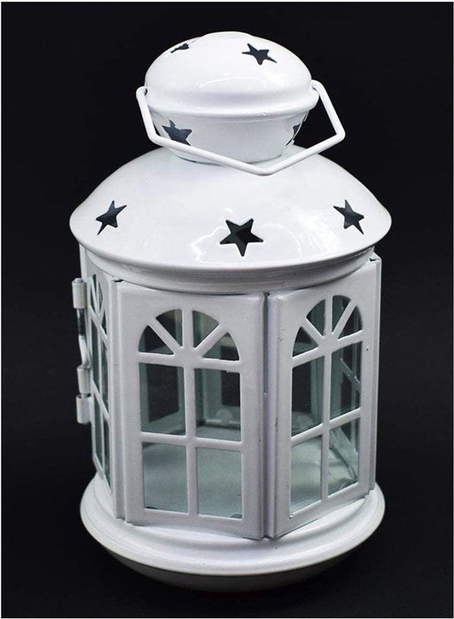 Ramadan Lantern White 16cm - Image 1