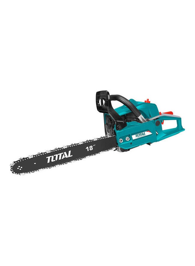 توتال Chainsaw Petrol - 18 Inch Blue  - Image 1