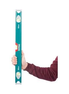 TOTAL Tools Spirit Level 60Cm - Tmt26016 Blue 60cm  - Image 2