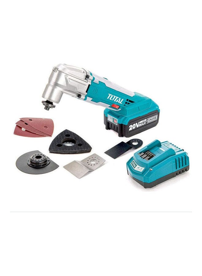 TOTAL A Multi-Use Reciprocating Charging Device Green