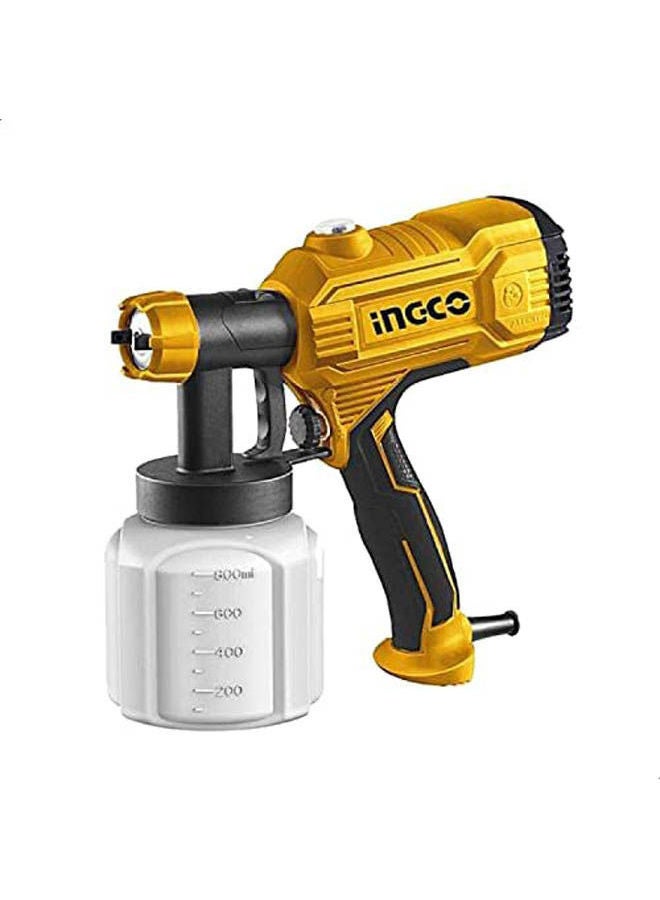INGCO - Spg3508 Spraying Gun - 450 Watt Orange - Image 1