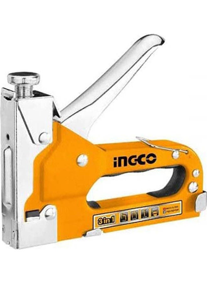 INGCO Staple Gun 3 In 1 - Hsg1405 Orange