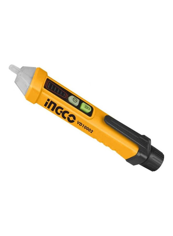 INGCO Vd10002 Non-Contact Ac Voltage Detector Orange  - Image 2
