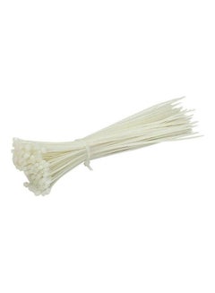 Tie Strap - 30Cm - Pack Of 100 Piece White 30cm