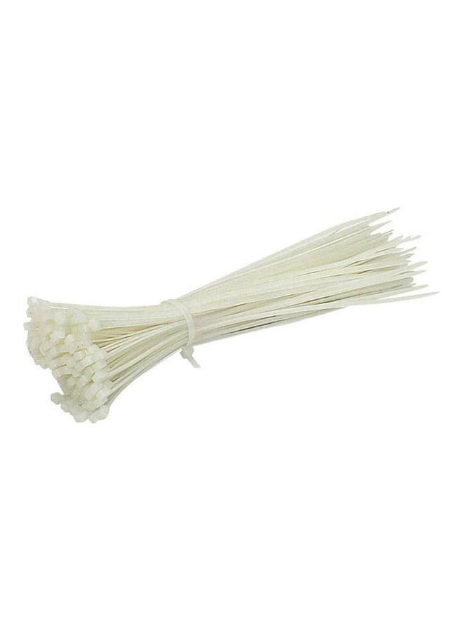 Generic - Tie Strap - 30Cm - Pack Of 100 Piece White 30cm - Image 1