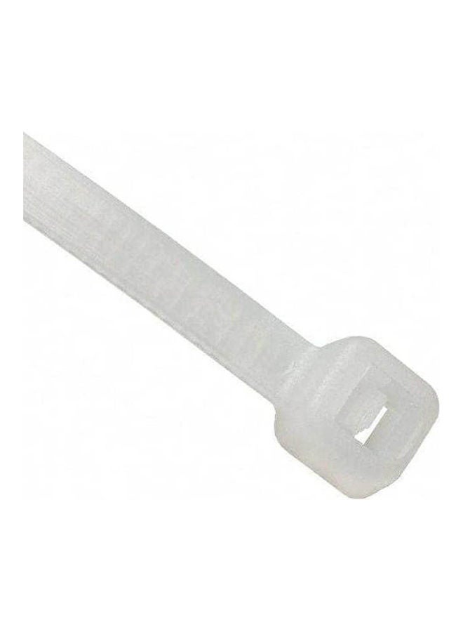 Nylon Cable Ties 10 Cm White 10cm  - Image 2