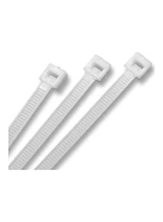 Generic - Tie Strap - 30Cm - Pack Of 100 Piece White 30cm - Image 1