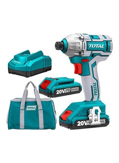 TOTAL Tirli2002 Impact Driver Li - Ion 20V 2Ah 170Nm Blue 