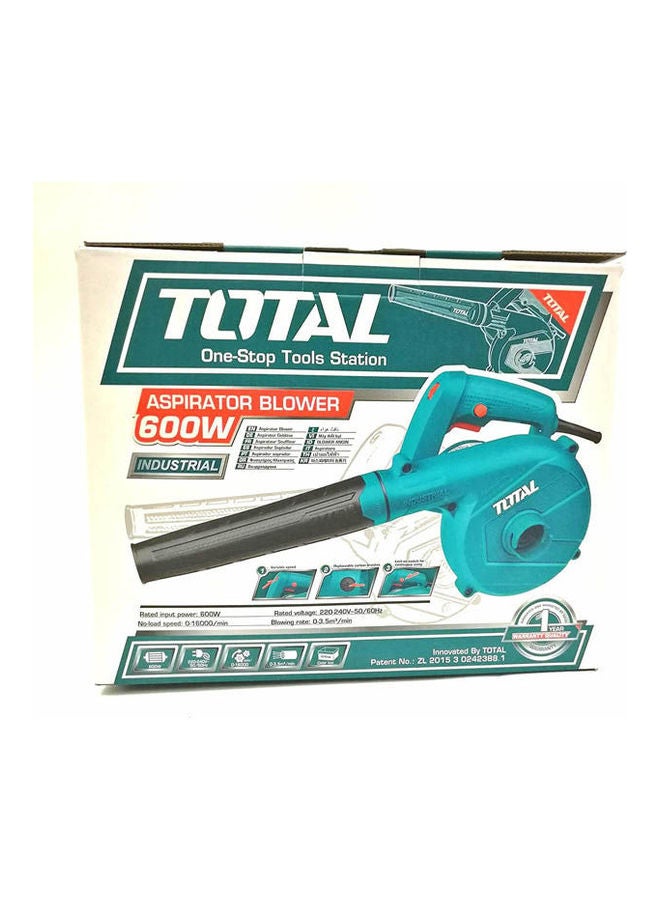 توتال Tools Air Blower 600 Watt Blue - Image 2